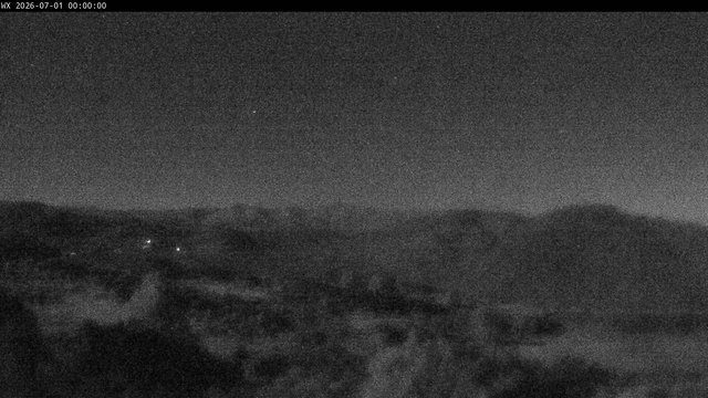 time-lapse frame, Highlands webcam