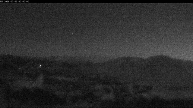time-lapse frame, Highlands webcam