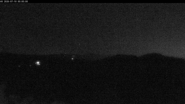 time-lapse frame, Highlands webcam