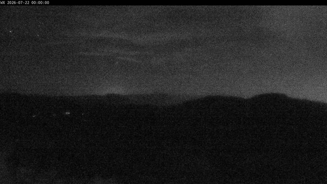 time-lapse frame, Highlands webcam