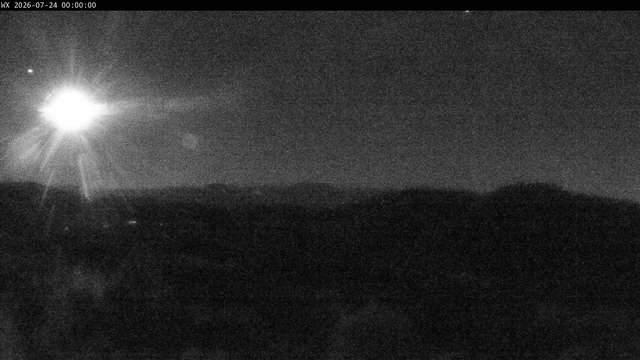 time-lapse frame, Highlands webcam