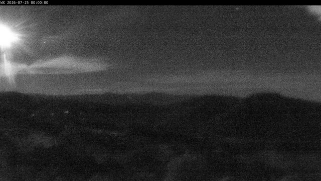 time-lapse frame, Highlands webcam