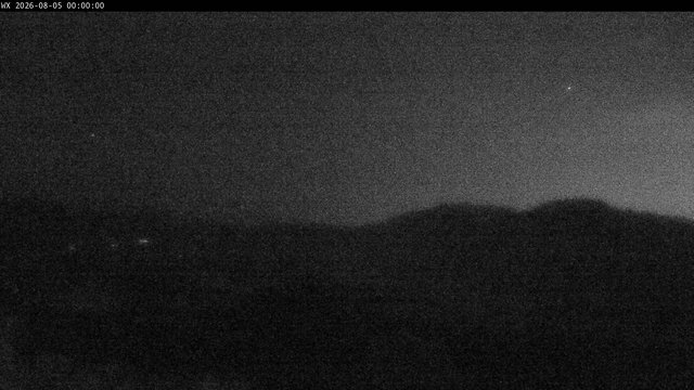 time-lapse frame, Highlands webcam