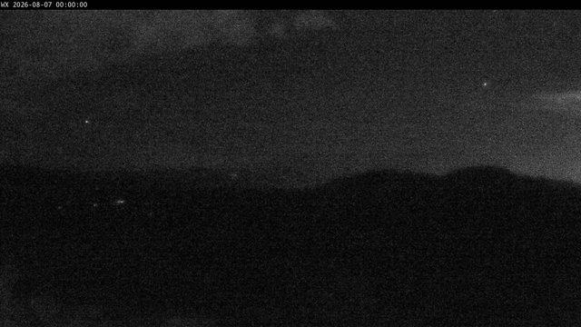time-lapse frame, Highlands webcam
