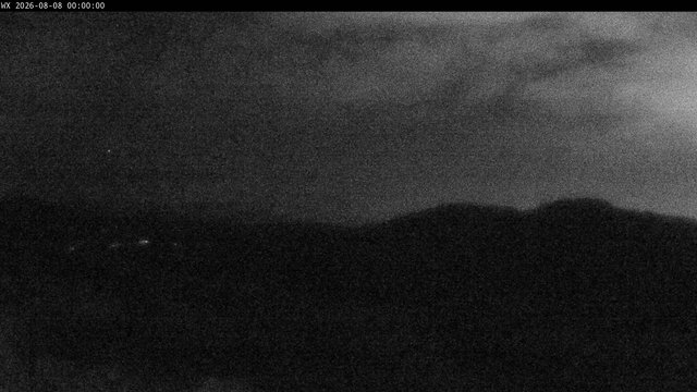 time-lapse frame, Highlands webcam