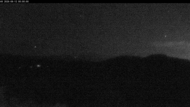 time-lapse frame, Highlands webcam