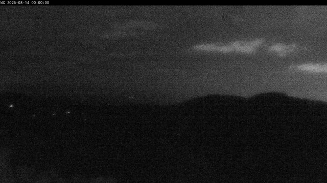 time-lapse frame, Highlands webcam