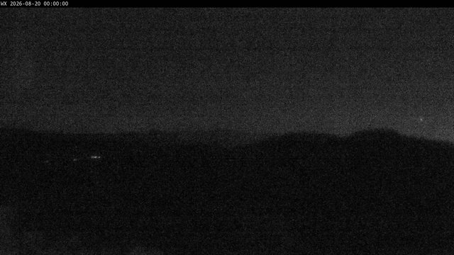 time-lapse frame, Highlands webcam
