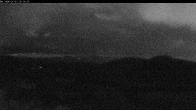 time-lapse frame, Highlands webcam