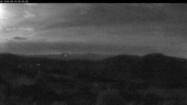time-lapse frame, Highlands webcam