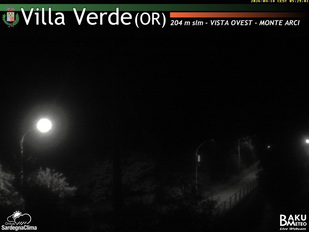 time-lapse frame, Baini Ovest webcam