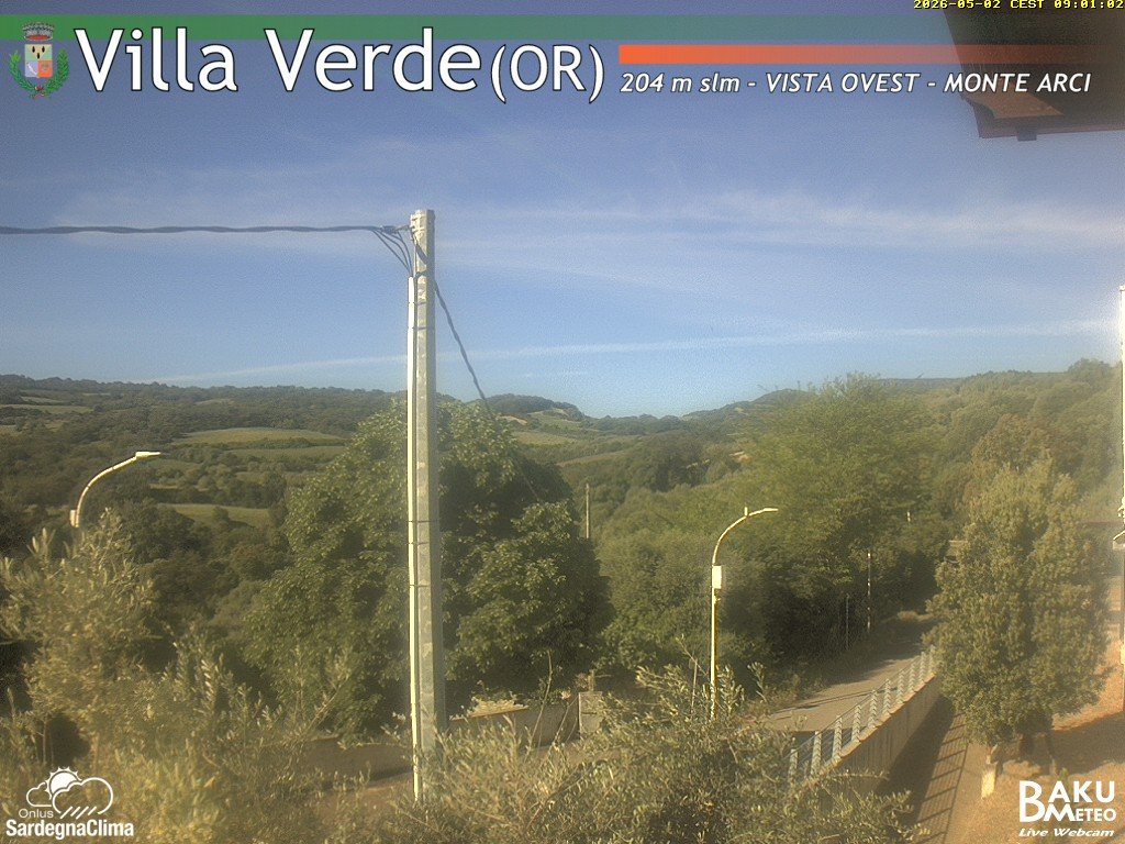 time-lapse frame, Baini Ovest webcam