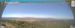 view from Asuni Ovest on 2025-06-08