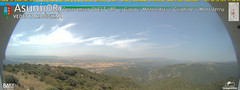 view from Asuni Ovest on 2025-06-10