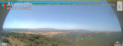 view from Asuni Ovest on 2025-06-21