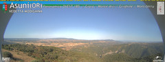 view from Asuni Ovest on 2025-07-01