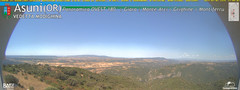 view from Asuni Ovest on 2025-07-01