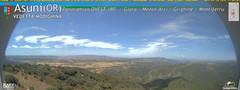 view from Asuni Ovest on 2025-07-10