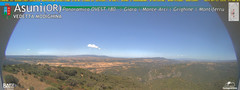 view from Asuni Ovest on 2025-07-11
