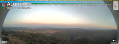 view from Asuni Ovest on 2025-07-12