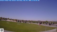 view from Canyon Ridge High School on 2025-05-24