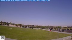 view from Canyon Ridge High School on 2025-05-29