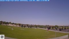 view from Canyon Ridge High School on 2025-06-04