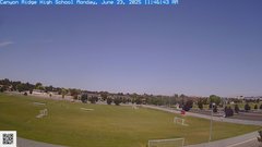 view from Canyon Ridge High School on 2025-06-23