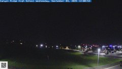 view from Canyon Ridge High School on 2025-09-01