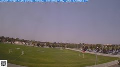 view from Canyon Ridge High School on 2025-09-08