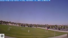 view from Canyon Ridge High School on 2025-09-12