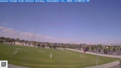 view from Canyon Ridge High School on 2025-09-14