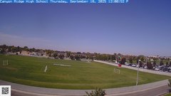 view from Canyon Ridge High School on 2025-09-18