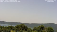 view from Caprarola San Rocco on 2025-06-07