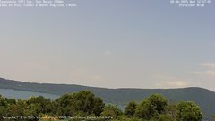 view from Caprarola San Rocco on 2025-06-18