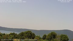 view from Caprarola San Rocco on 2025-06-21
