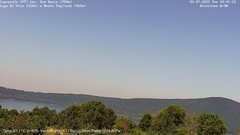 view from Caprarola San Rocco on 2025-07-01