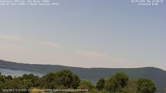 view from Caprarola San Rocco on 2025-07-03