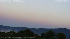 view from Caprarola San Rocco on 2025-07-05