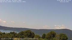 view from Caprarola San Rocco on 2025-07-17