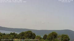 view from Caprarola San Rocco on 2025-07-21