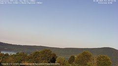 view from Caprarola San Rocco on 2025-08-01