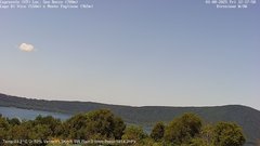 view from Caprarola San Rocco on 2025-08-01