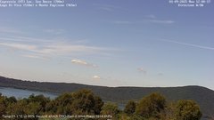 view from Caprarola San Rocco on 2025-09-01