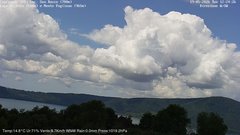 view from Caprarola San Rocco on 2026-05-19