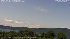 view from Caprarola San Rocco on 2026-06-10