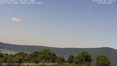 view from Caprarola San Rocco on 2026-06-18
