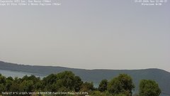 view from Caprarola San Rocco on 2026-07-19