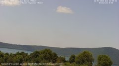 view from Caprarola San Rocco on 2026-07-22