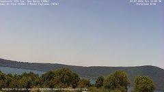 view from Caprarola San Rocco on 2026-07-24